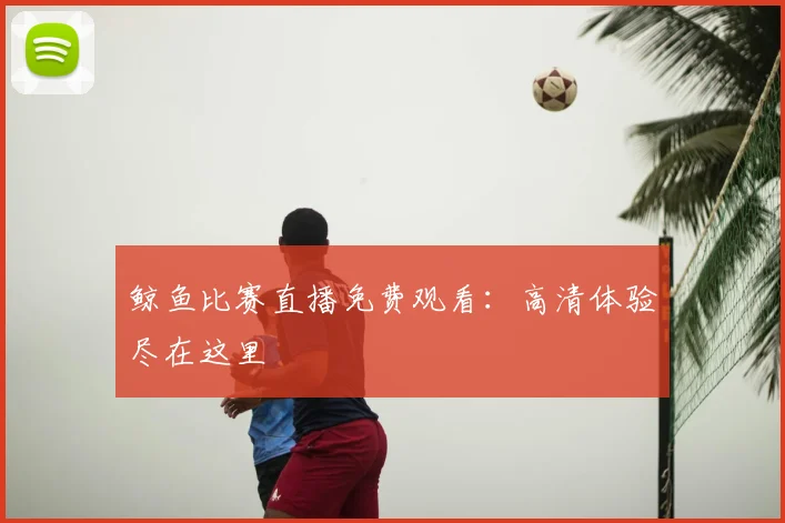鲸鱼比赛直播免费观看：高清体验尽在这里