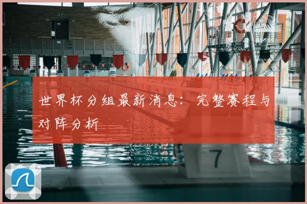 世界杯分组最新消息：完整赛程与对阵分析