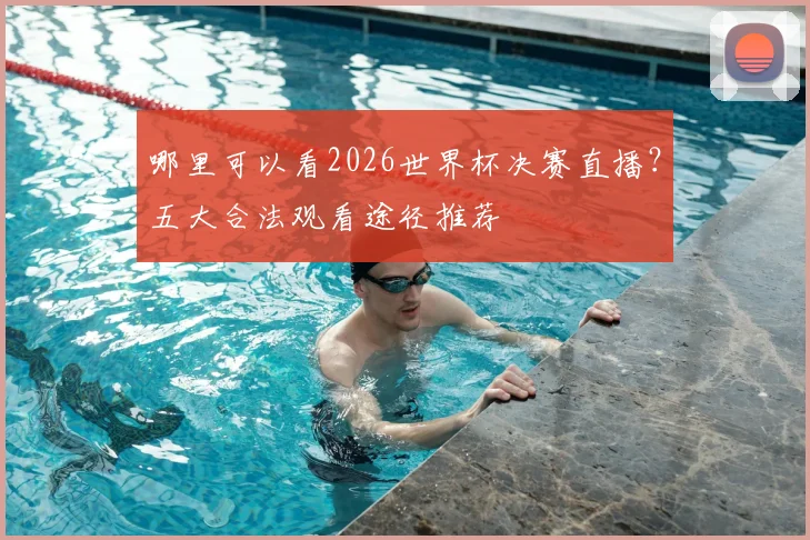 哪里可以看2026世界杯决赛直播？五大合法观看途径推荐